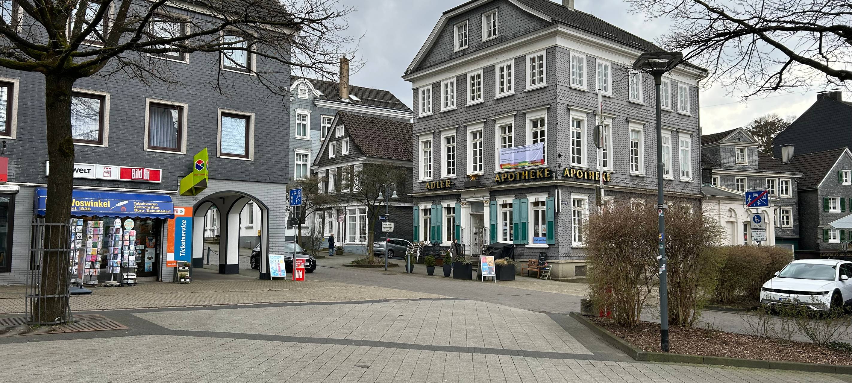 Zwei prominente Leerstände weniger