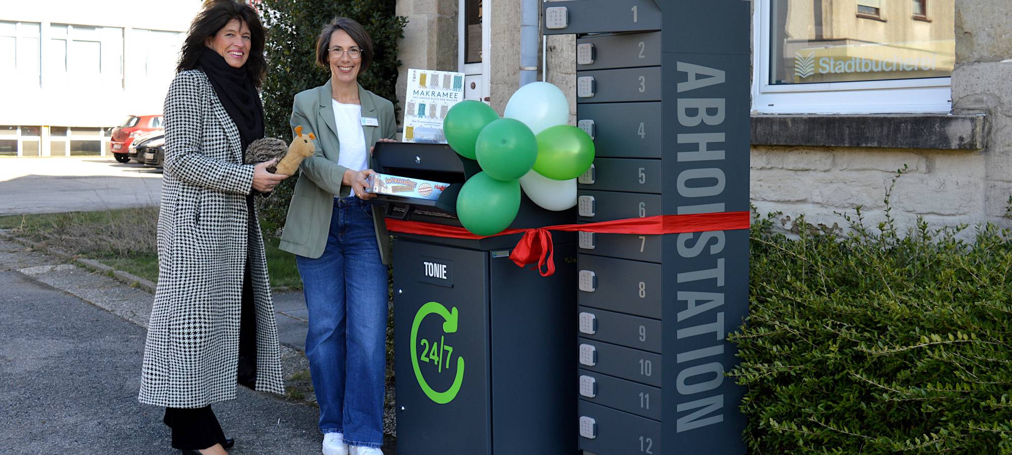 Neuer Service der Stadtbücherei Sprockhövel