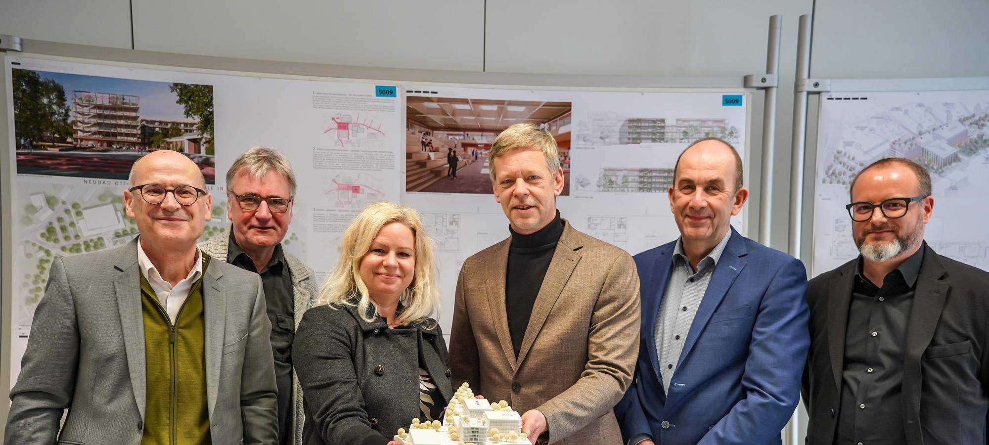 Witte: Architektenentwurf für Schulneubau steht fest