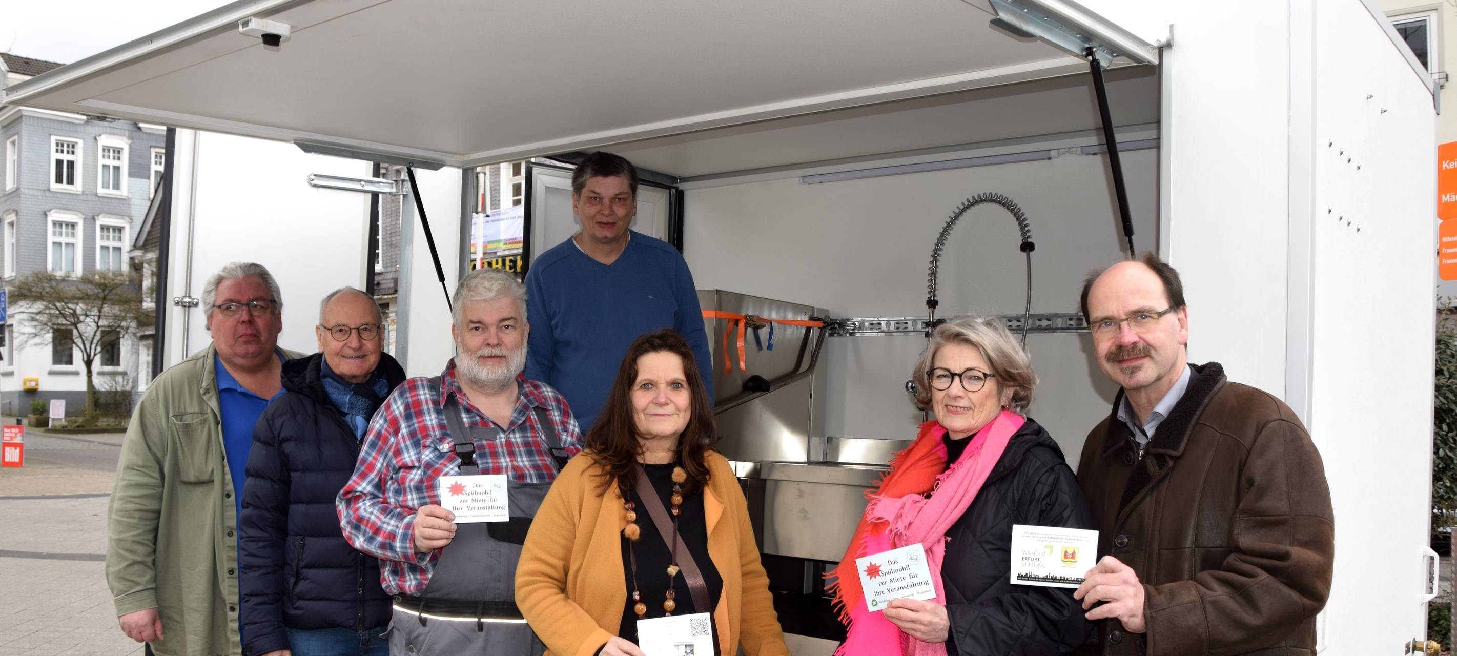 Stadt Schwelm vermietet Spülmobil