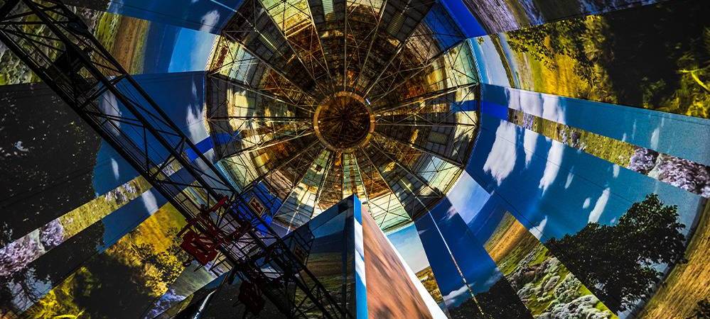 Atemberaubende van Gogh-Show im Wuppertaler Visiodrom