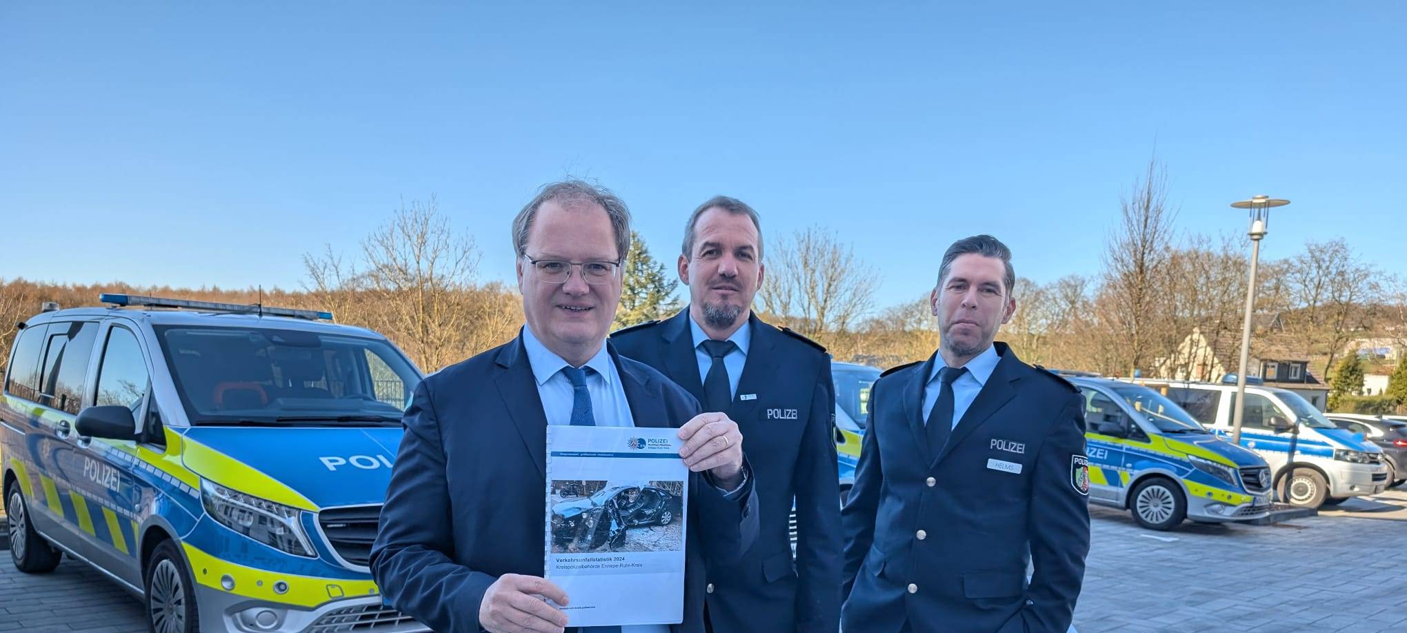 Unfallzahlen im Ennepe-Ruhr-Kreis steigen