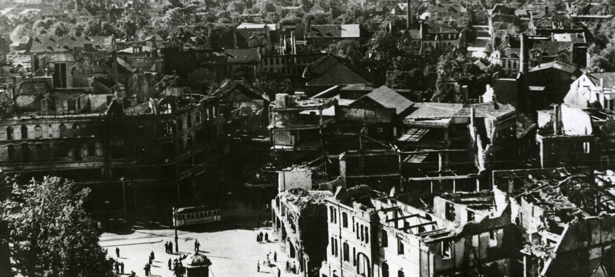 Witten: Luftanfgriff vor 80 Jahren