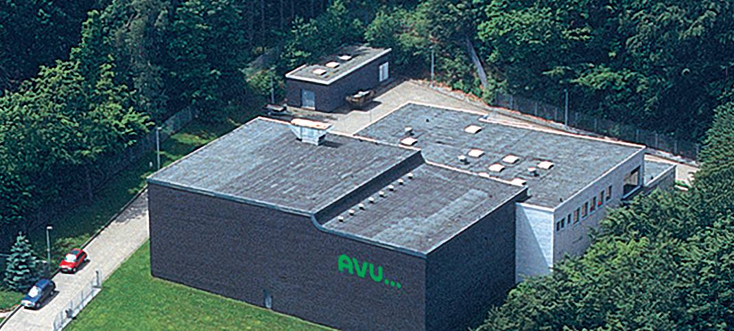 AVU will altes Wasserwerk durch neues ersetzen