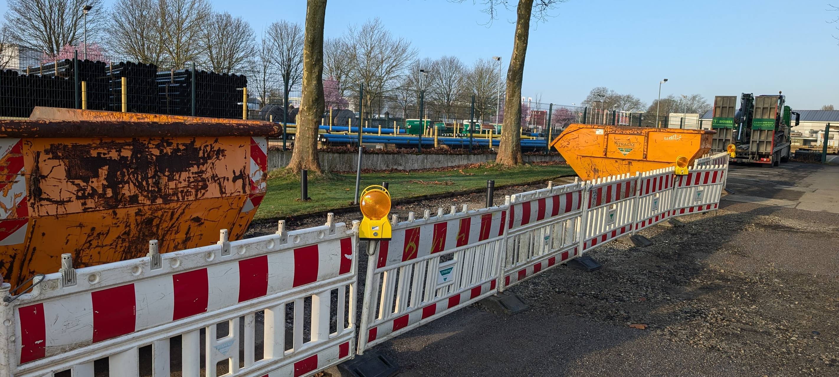 Entwarnung: Kein Bombenfund in Witten