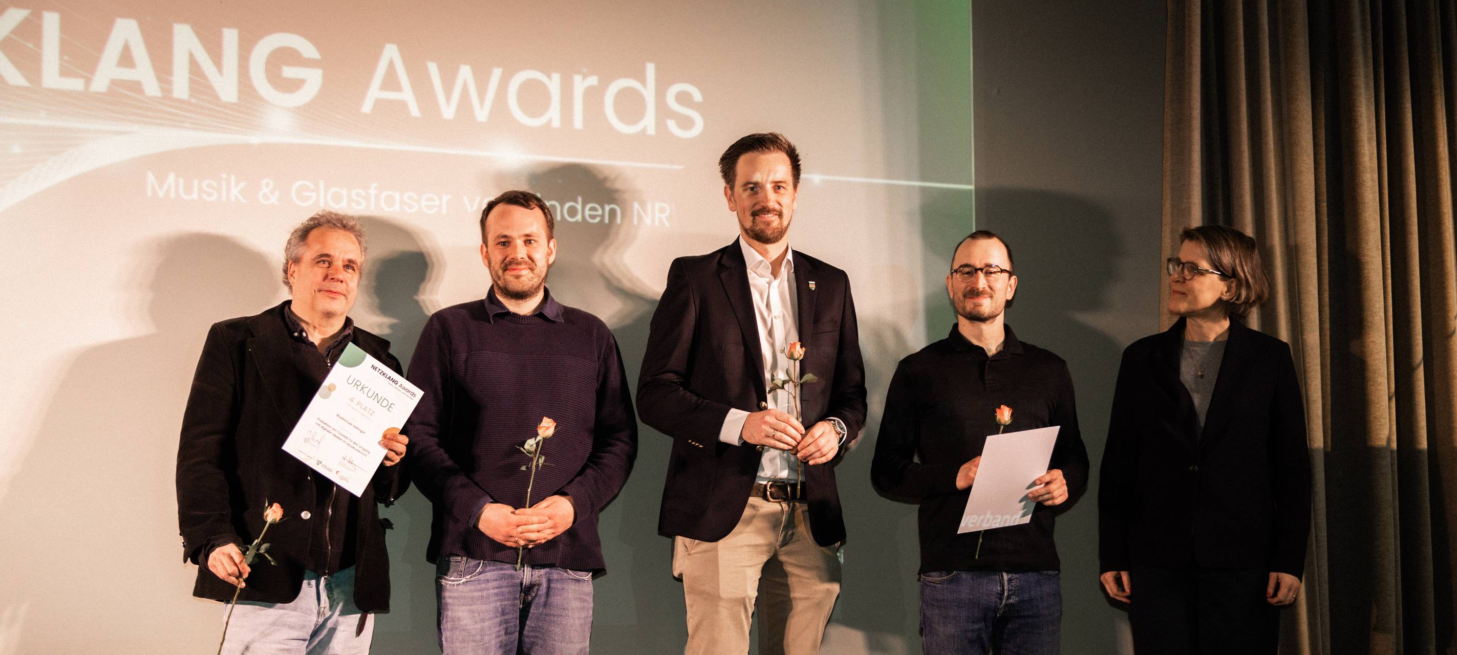 „NETZKLANG Awards“: Preis für Hattinger Musikschule