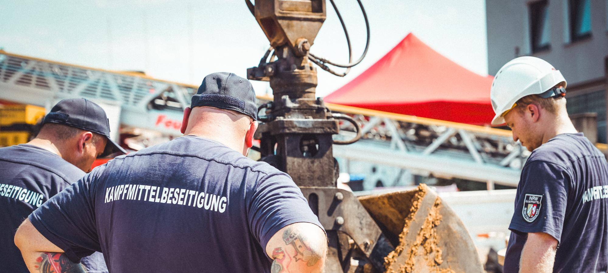 Witten: nächster Blindgängerverdacht