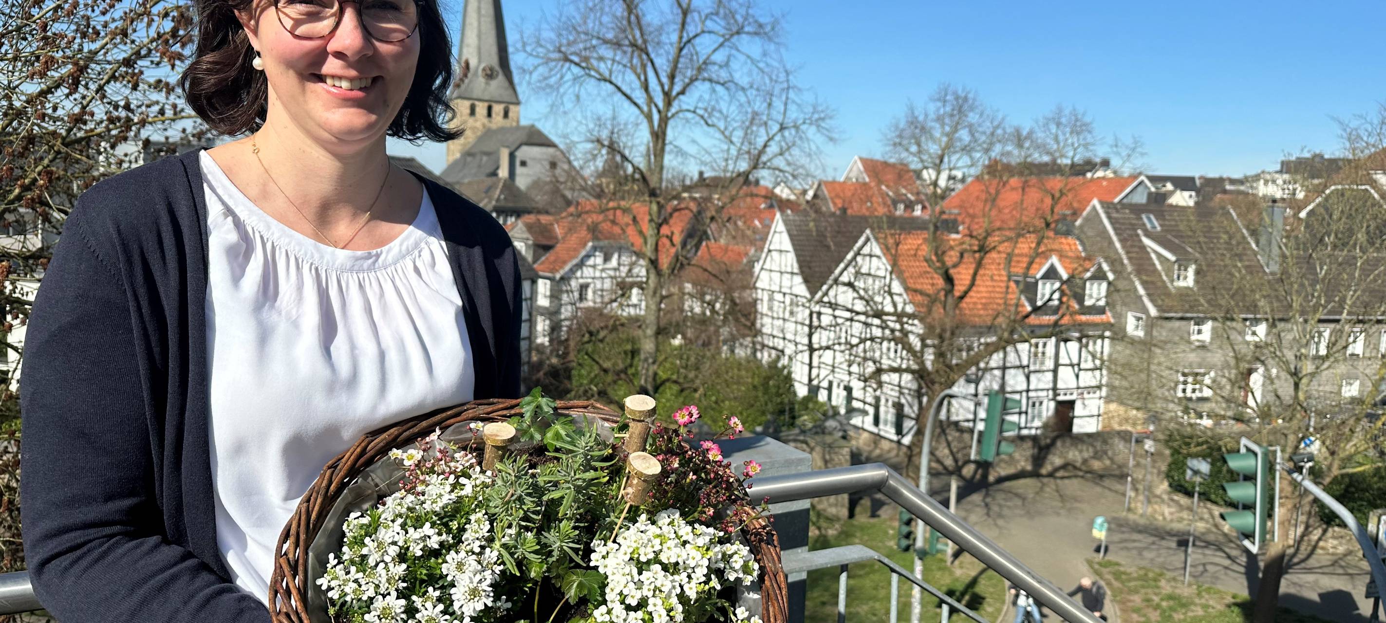 Hattingen belohnt schöne Vorgärten