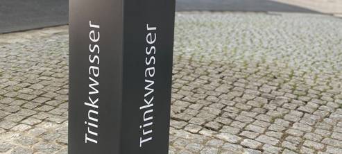 Trinkwasserbrunnen in Hattingen wieder aktiv