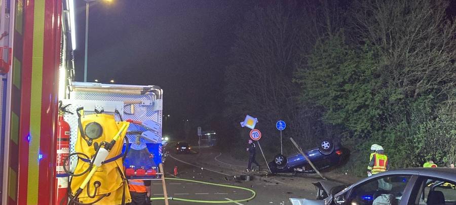 Hattingen: betrunken rote Ampel missachtet