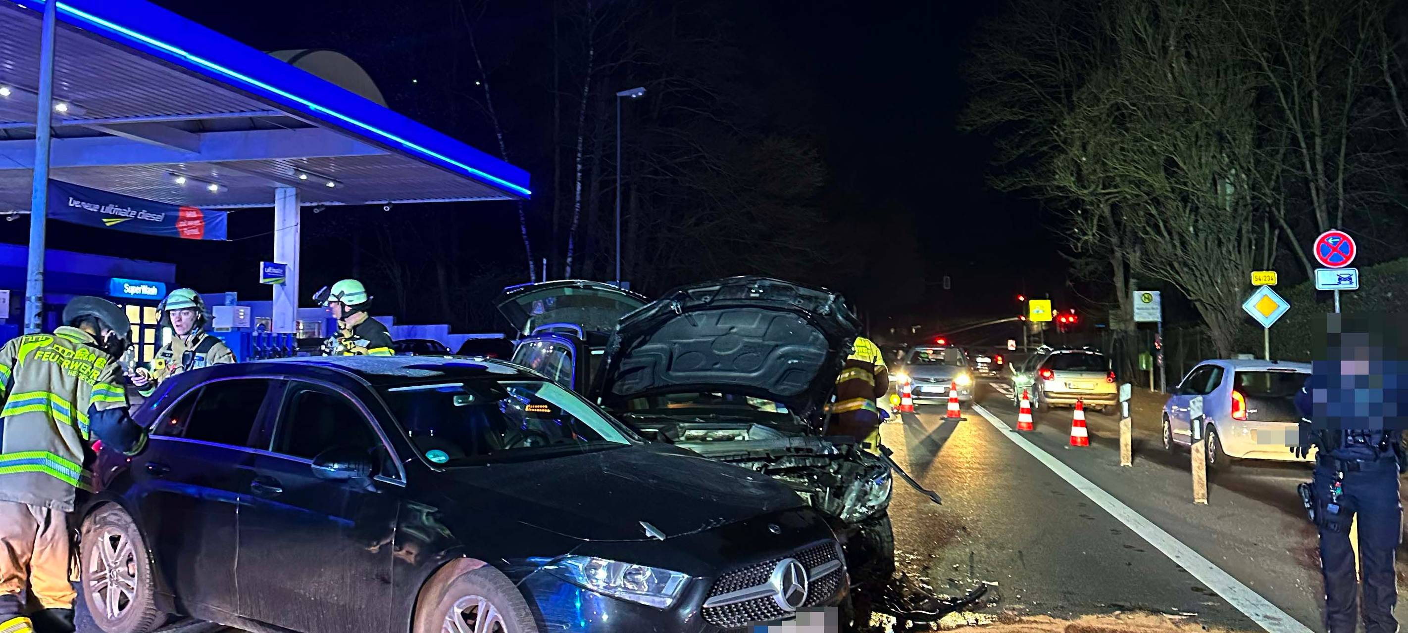 Unfall in Herdecke