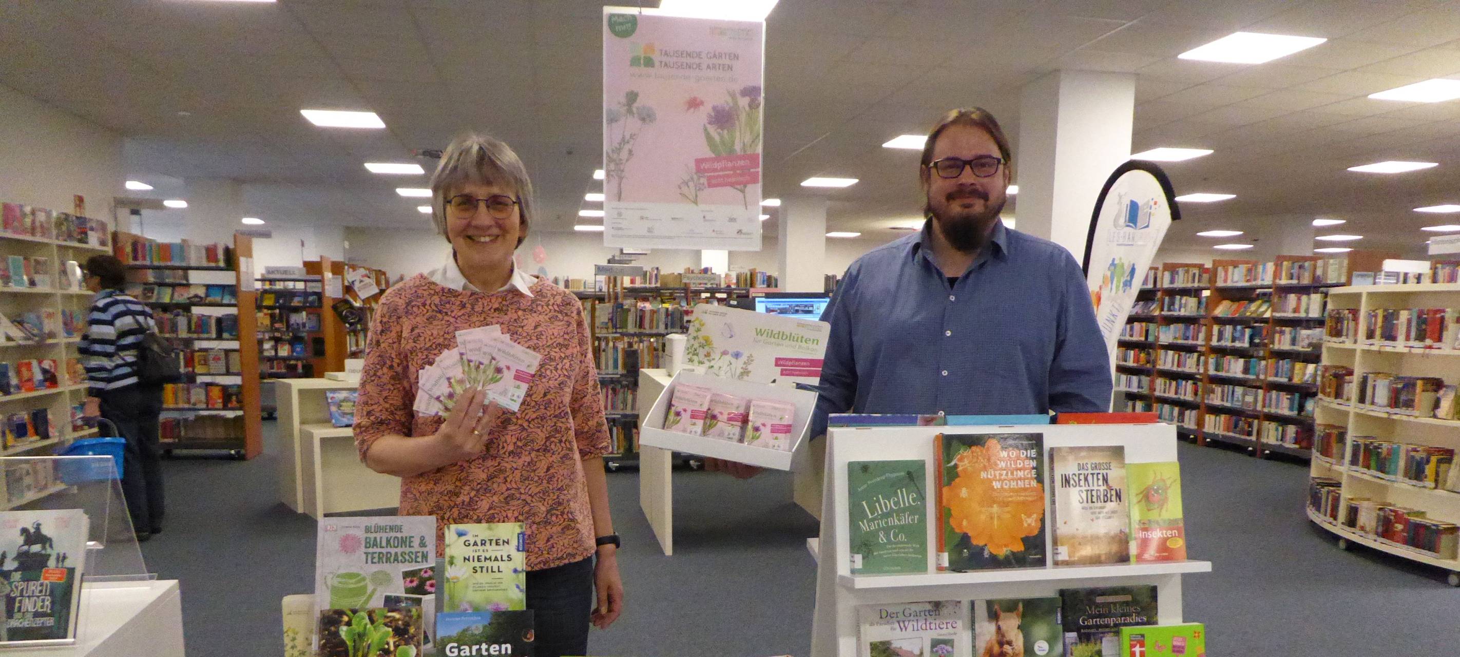 Ennepetal verteilt Wildblumensamen