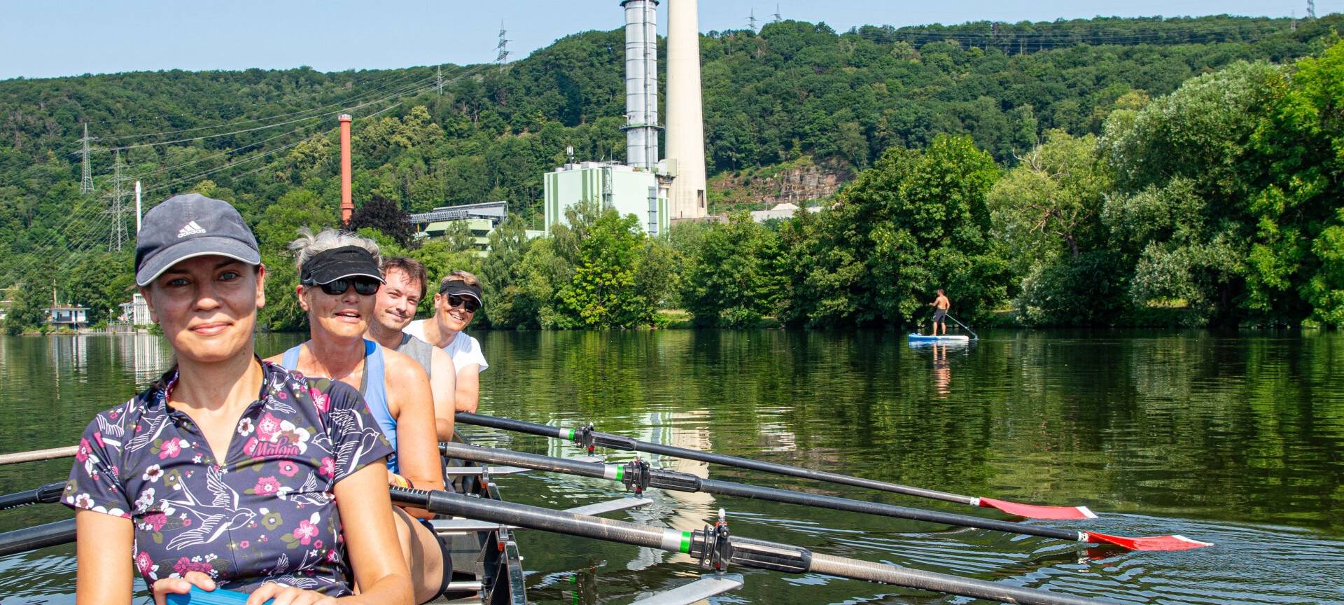 Schnupperrudern in Herdecke