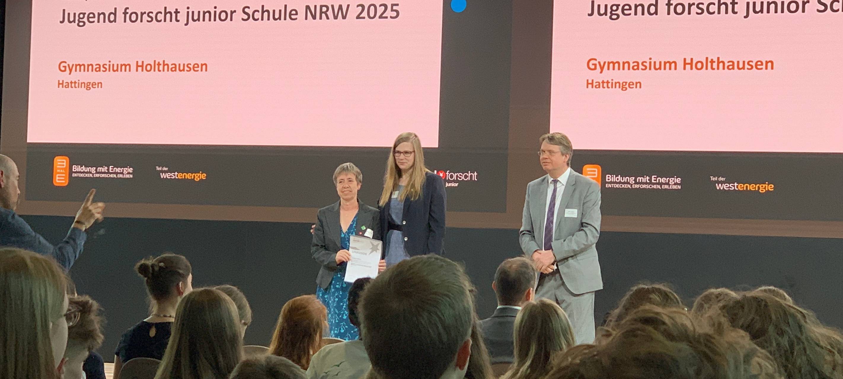 Hattingen: Gymnasium Holthausen bei "Jugend forscht" erfolgreich