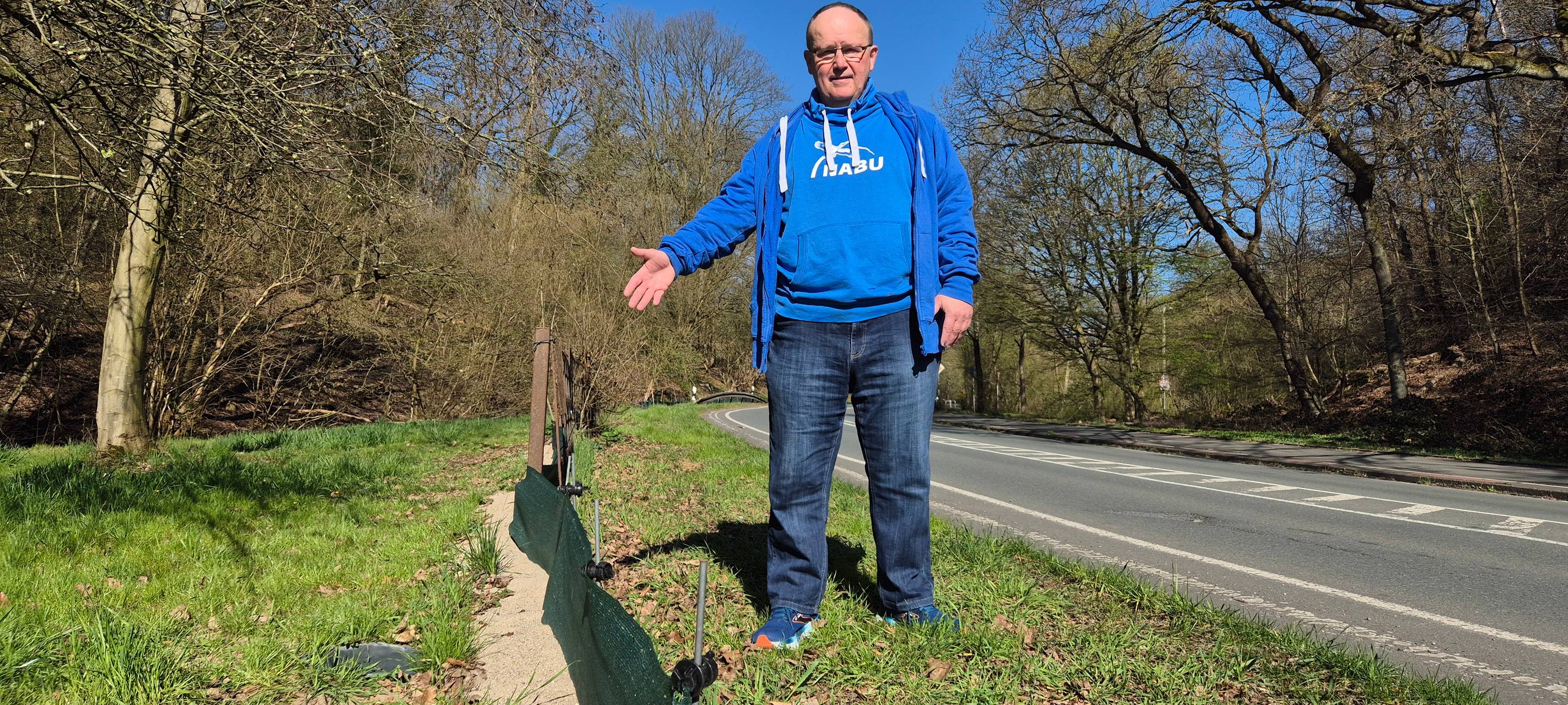 Amphibienwanderung: Sperrungen aufgehoben