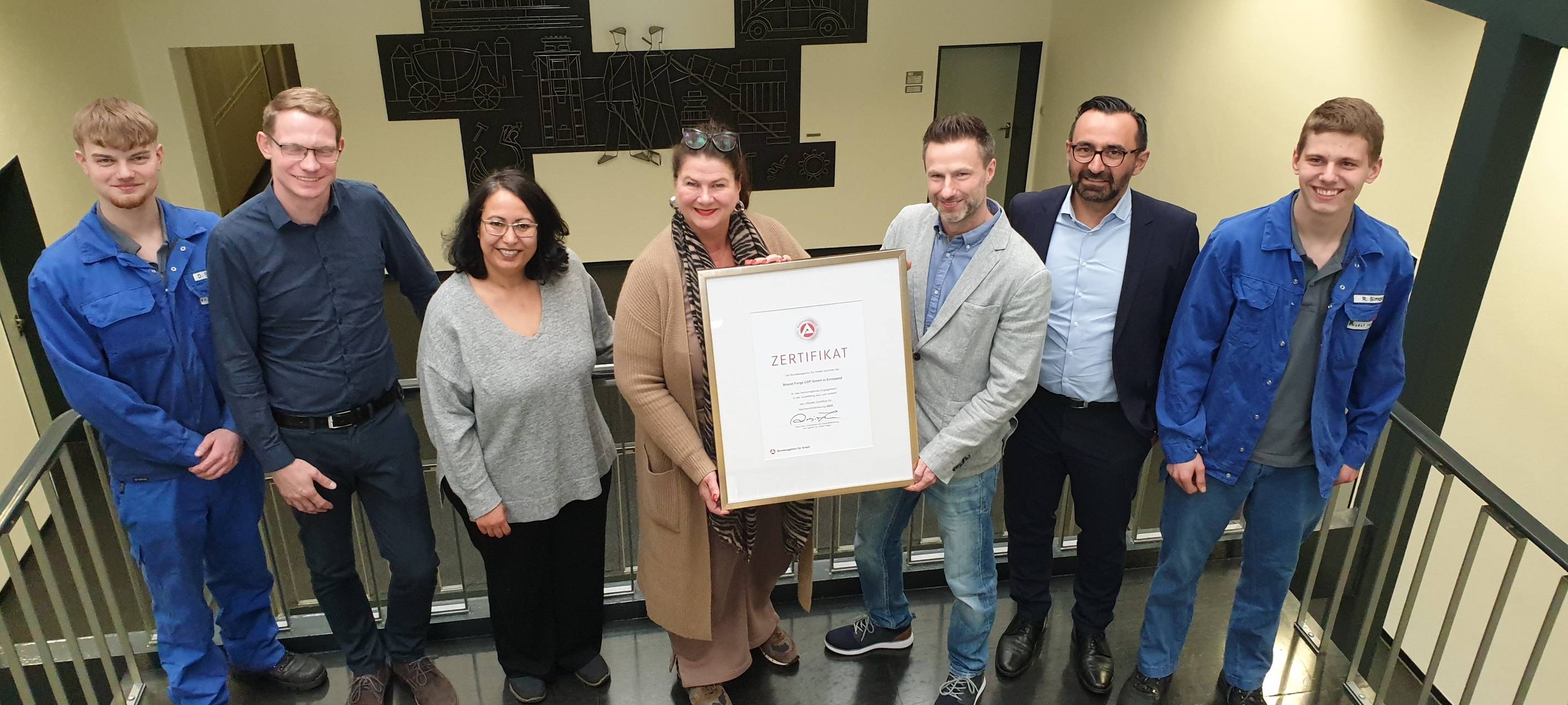 Vorbildliche Ausbildung in Ennepetal