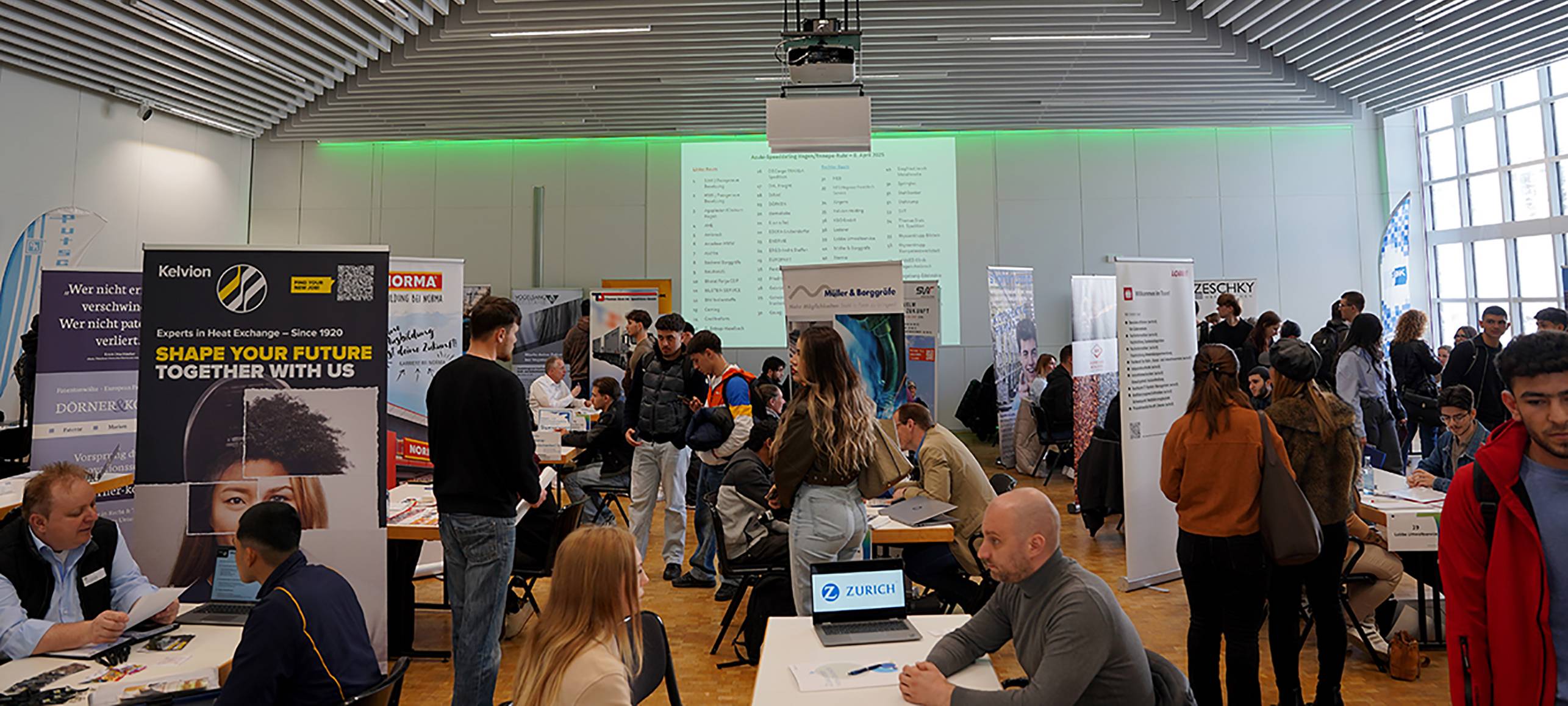 Azubi-Speeddating mit neuem Bersucherrekord