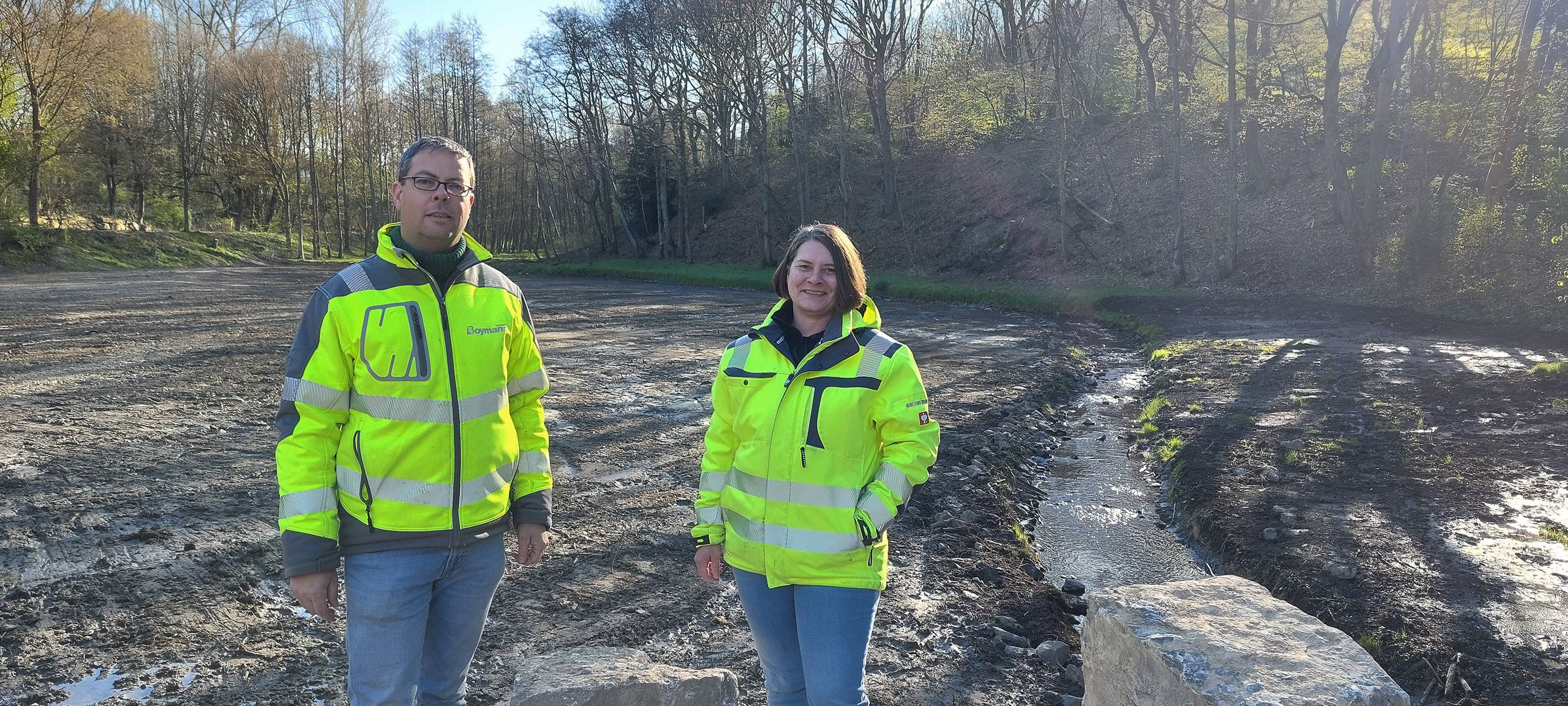 Rückhaltebecken in Herdecke fasst mehr Wasser