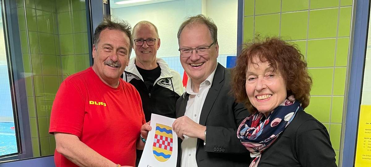 Herdecke: DLRG erhält Engagement-Preis