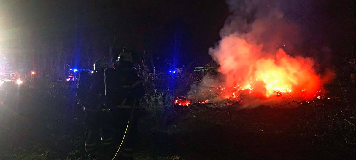 Osterfeuer: Dieses Jahr besondere Vorsicht geboten