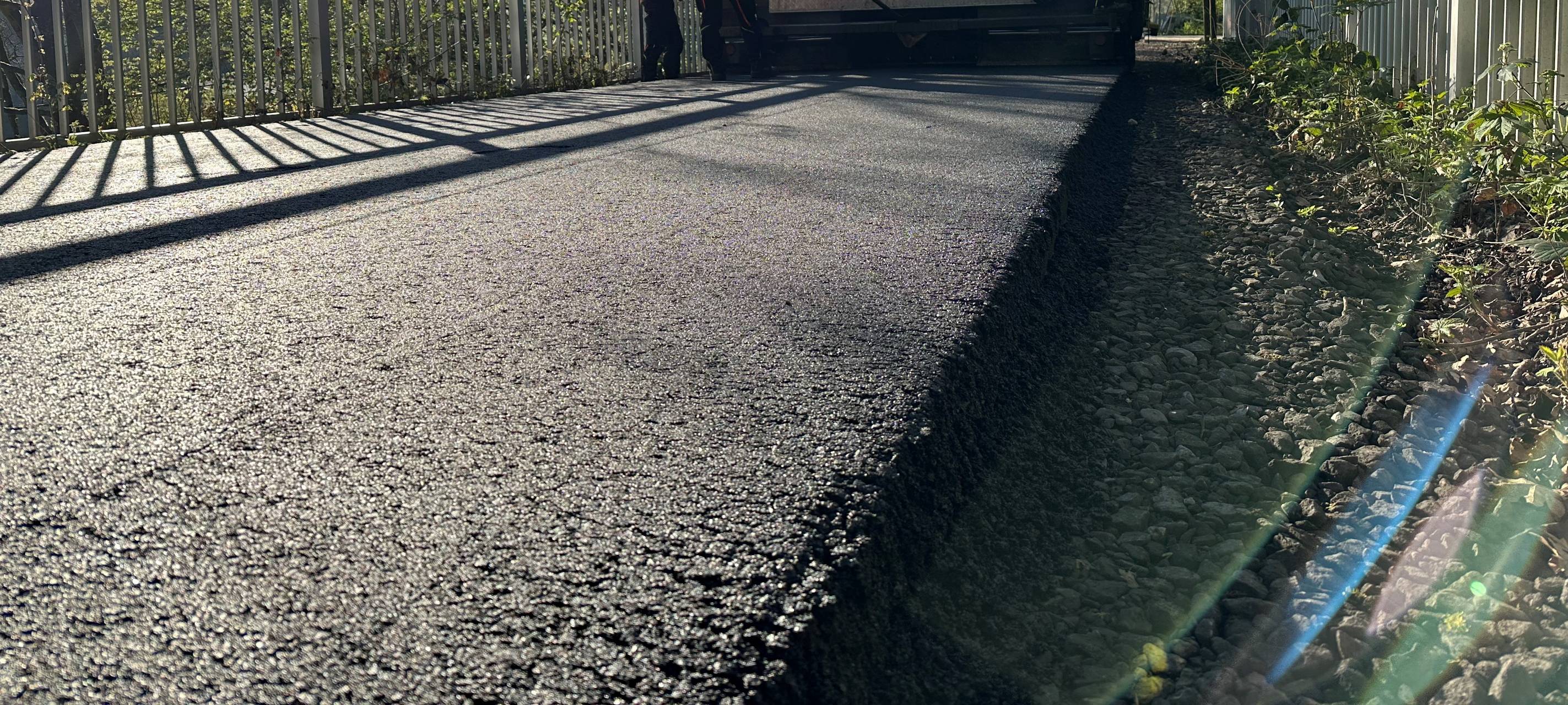 Glückauf-Trasse: Freie Fahrt über Ostern