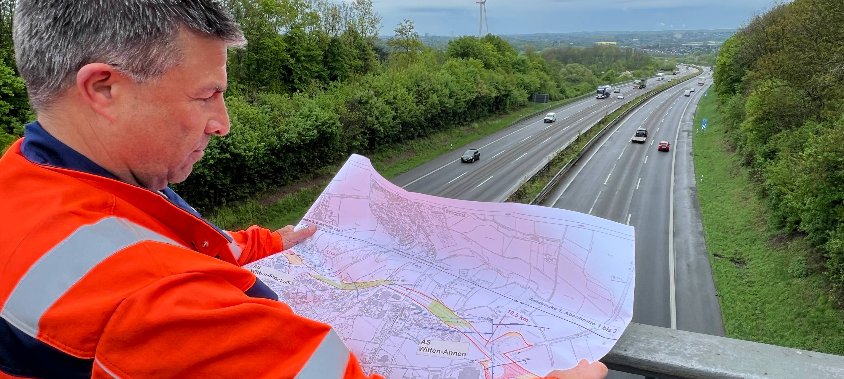 Autobahn GmbH sucht nach alten Stollen - Sperrungen