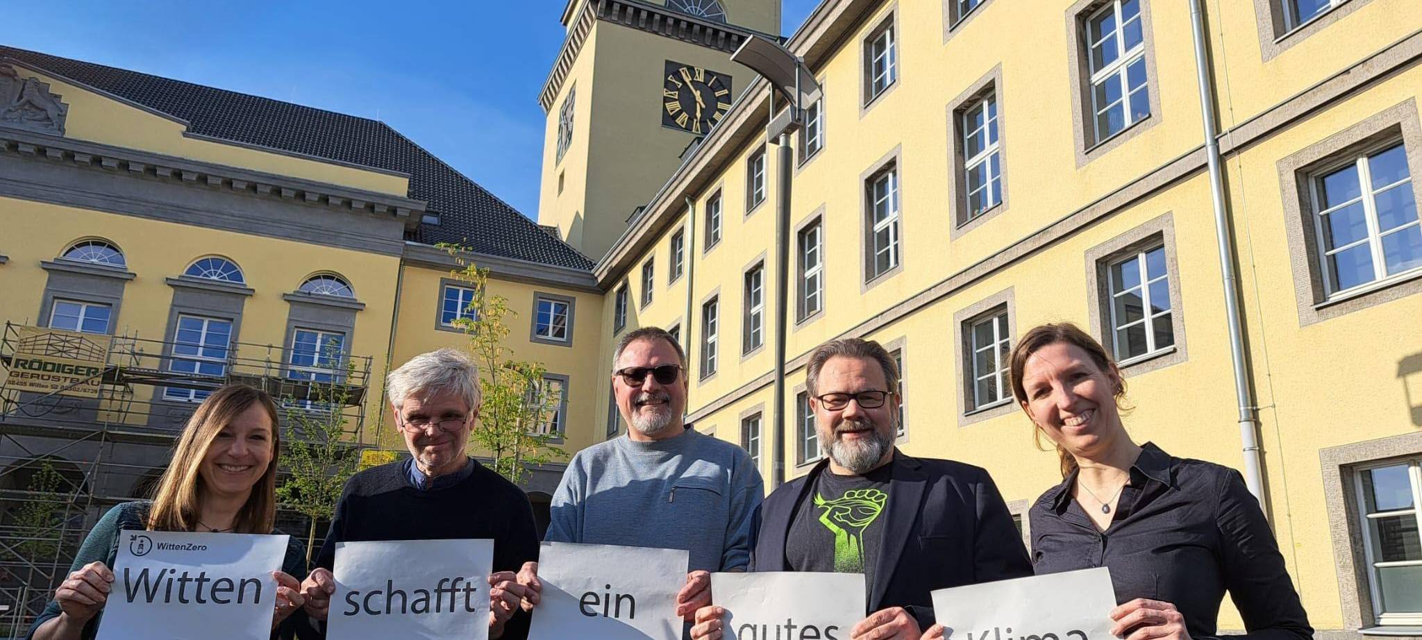 Witten: weitere Klimaschutz-Gruppe
