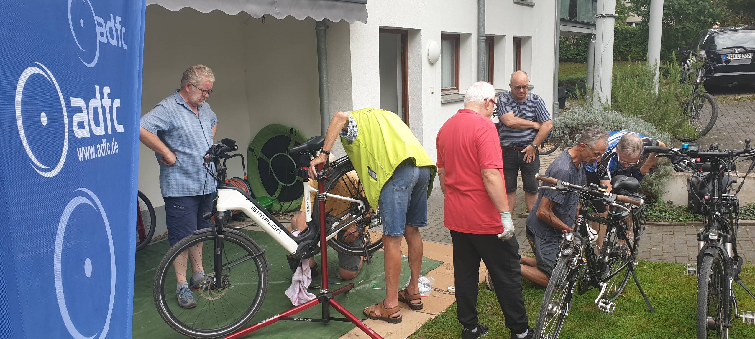 ADFC bietet RadReparaturCafé an