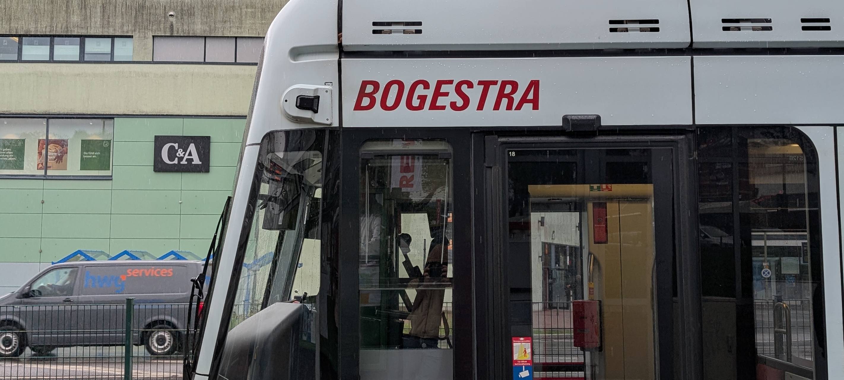 Hattinger Straße gesperrt