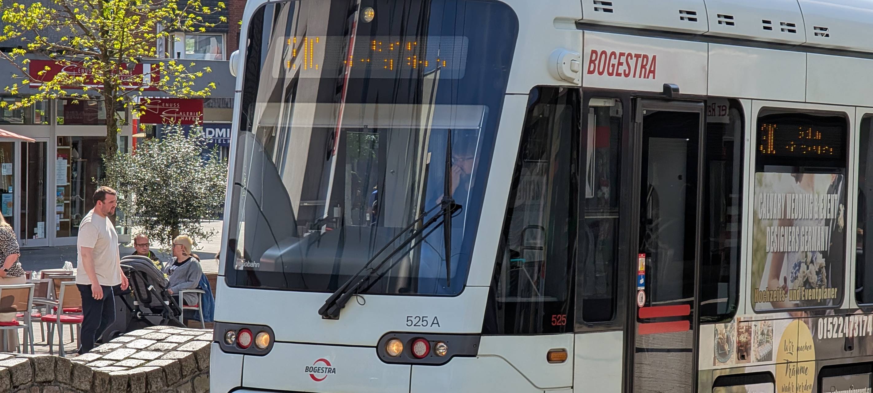 Auch bei uns Streik im ÖPNV