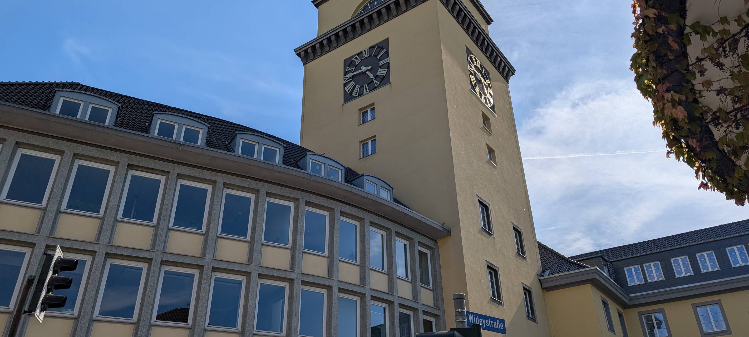 Online-Angebot in den Rathäusern