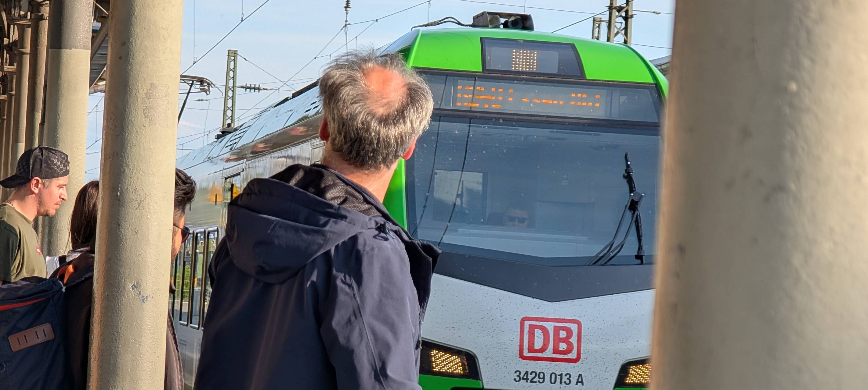Einschränkungen bei der Bahn
