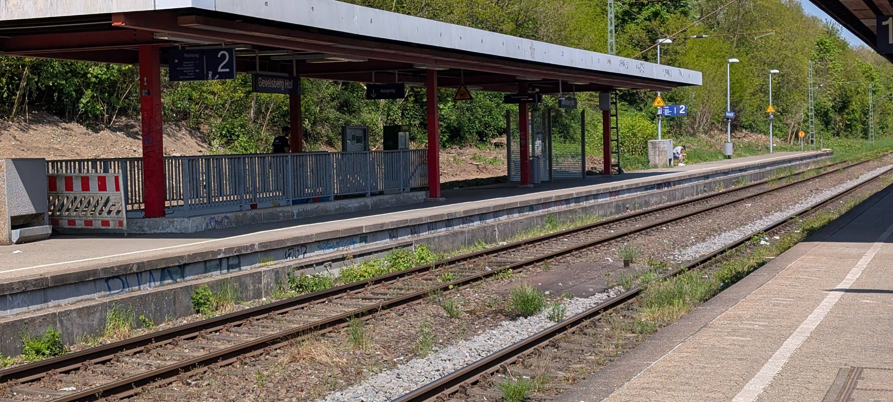 Gevelsbergsberger Hauptbahnhof bekommt Upgrade