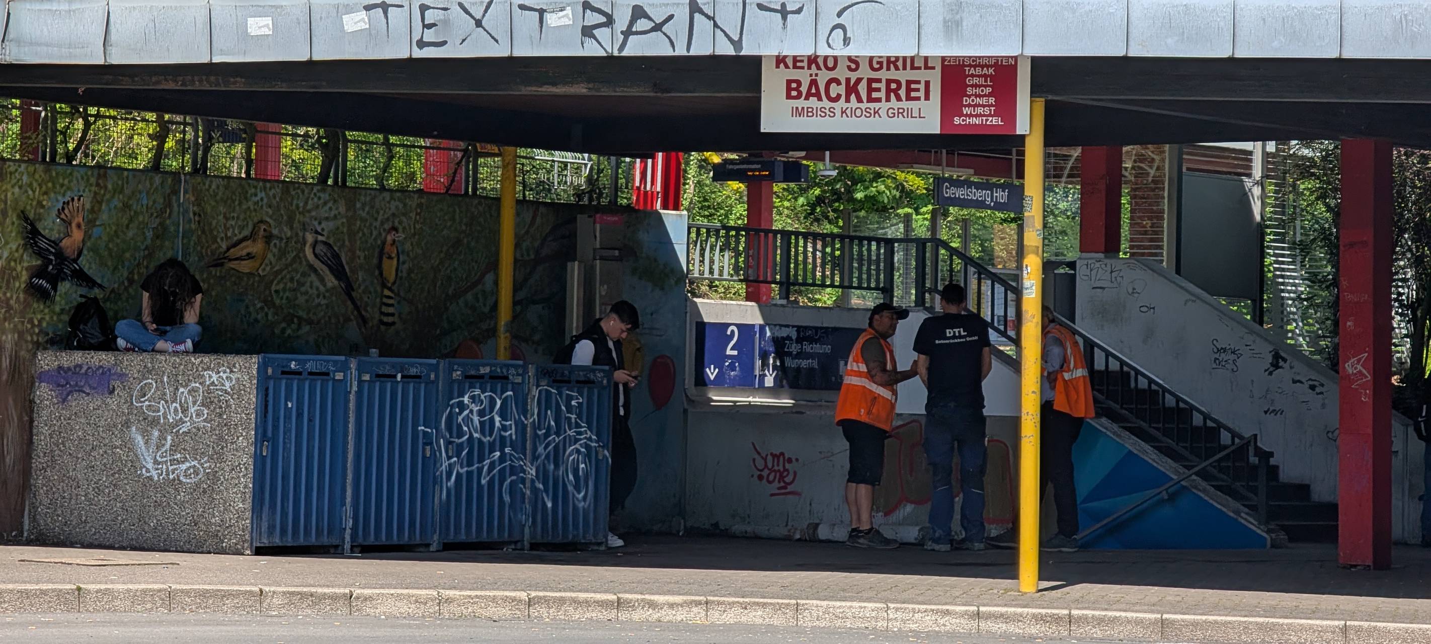 Baum auf den Gleisen: Bahnprobleme in Schwelm/Gevelsberg