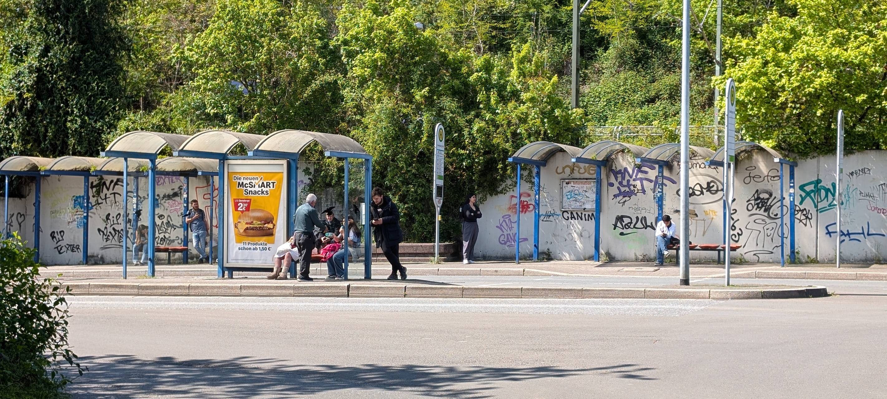Einschränkungen rund um Generalsanierung