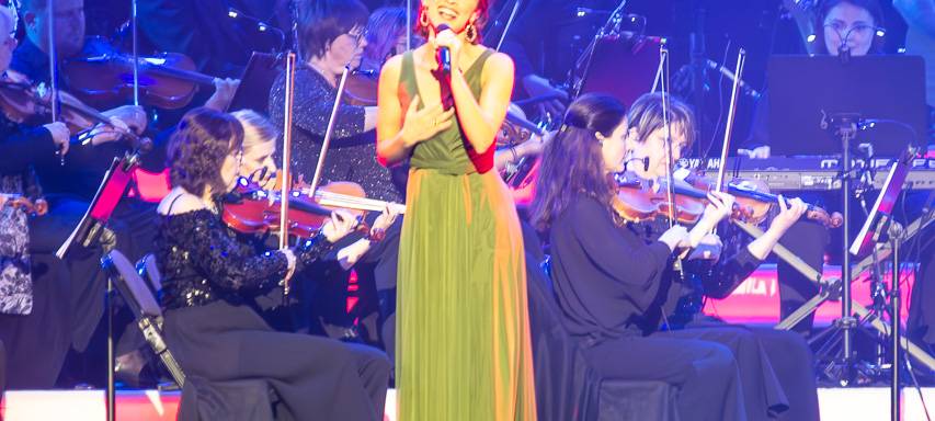 Disney in Concert findet in der Oberhausener Rudolf Weber-ARENA im Mai vor vielen Zuschauern und Fans statt.