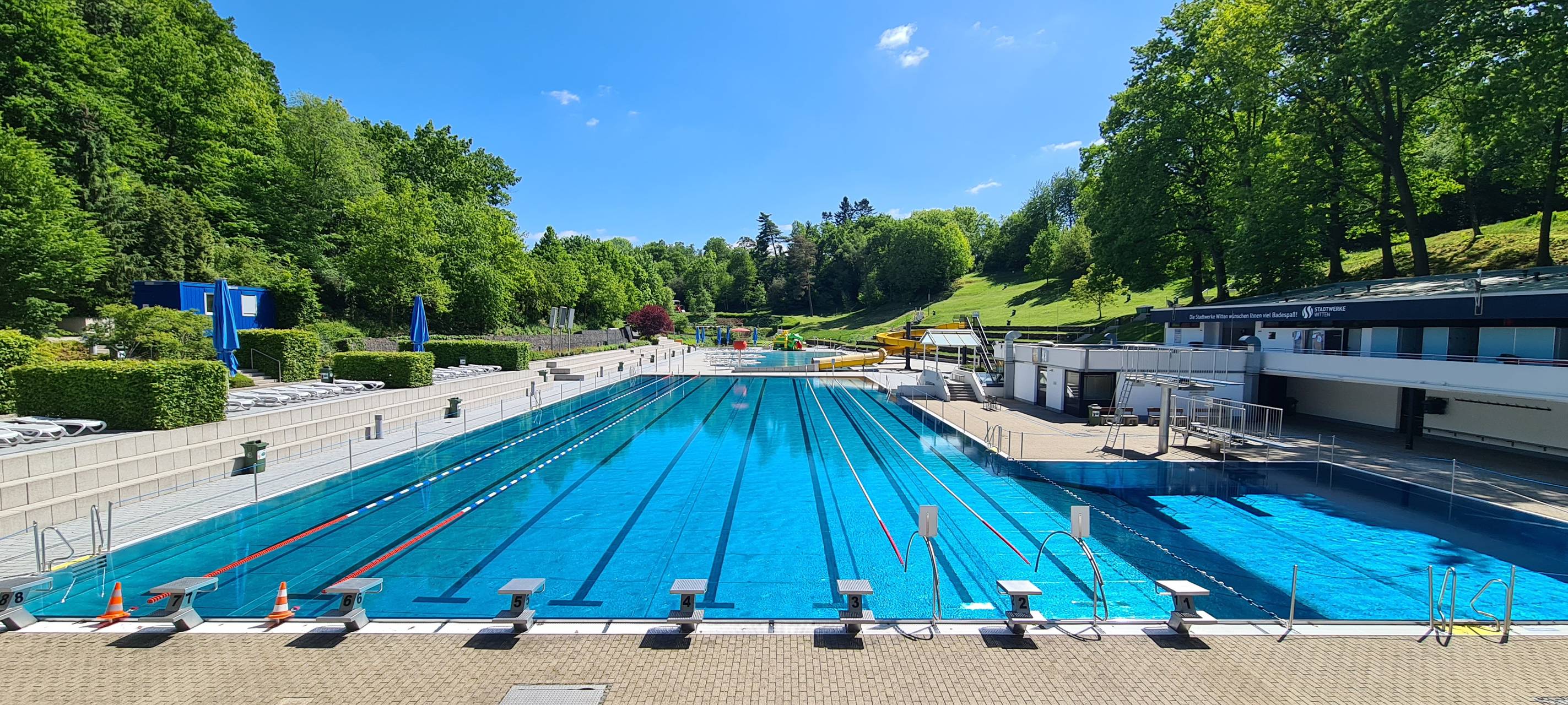Freibad Witten-Annen: Doppelt so viele Badegäste wie im Vorjahr