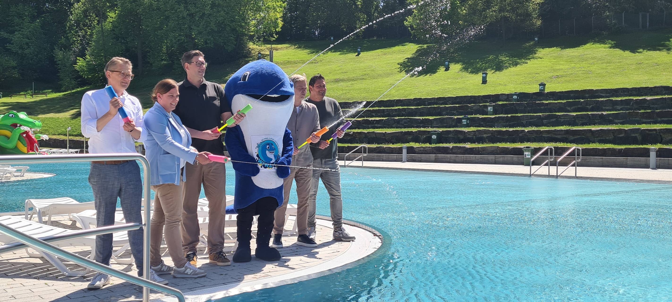 Freibad Witten-Annen startet in die Saison