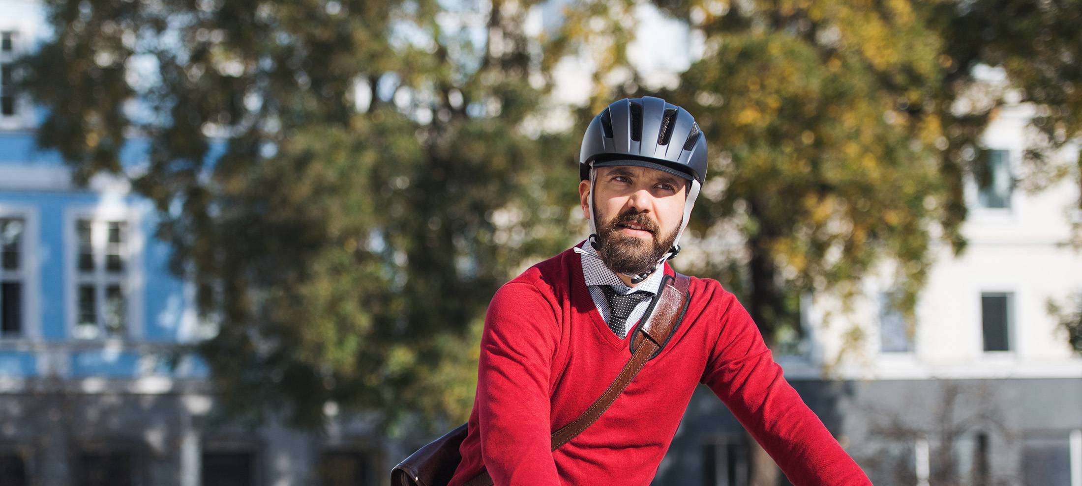 AOK: Mit dem Rad zur Arbeit