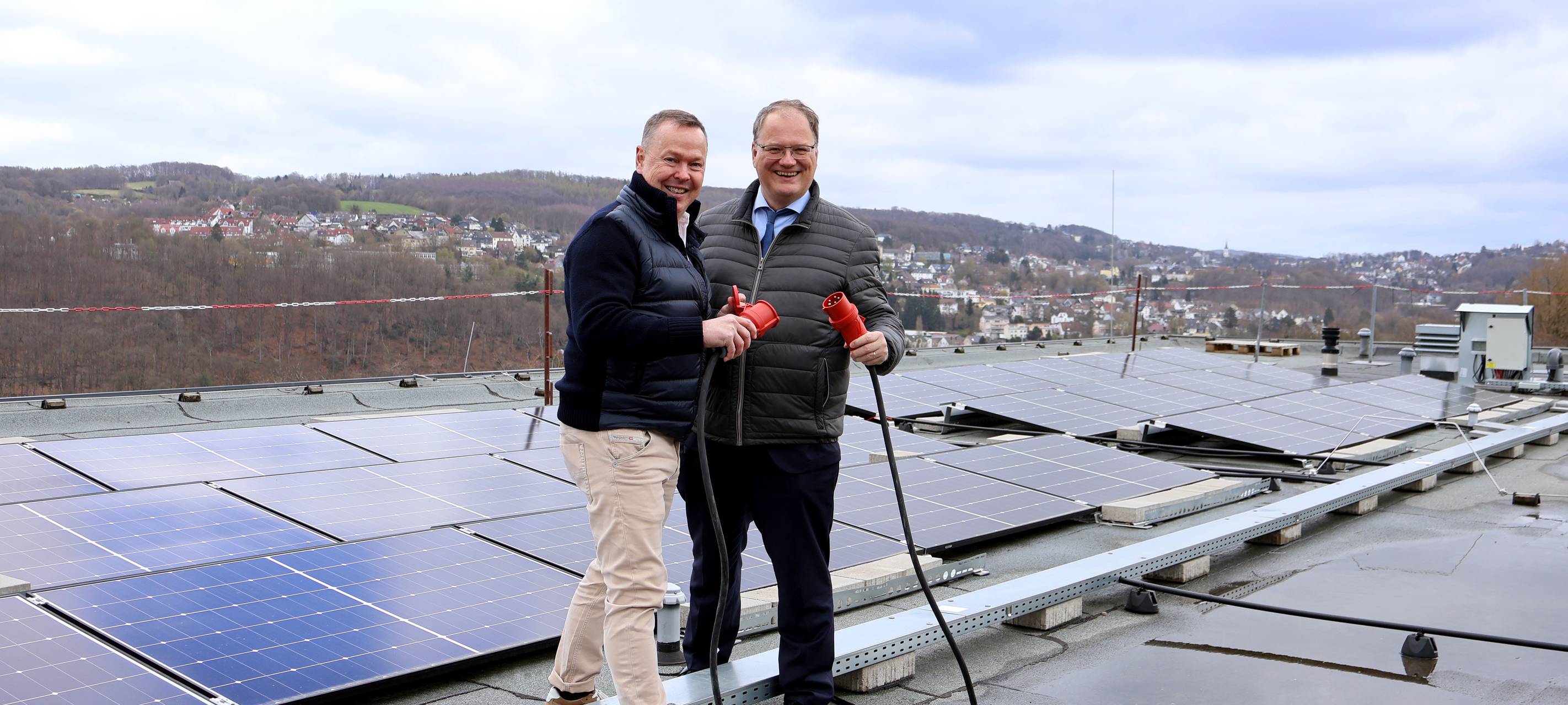 Kreis baut eigene Stromversorgung weiter aus