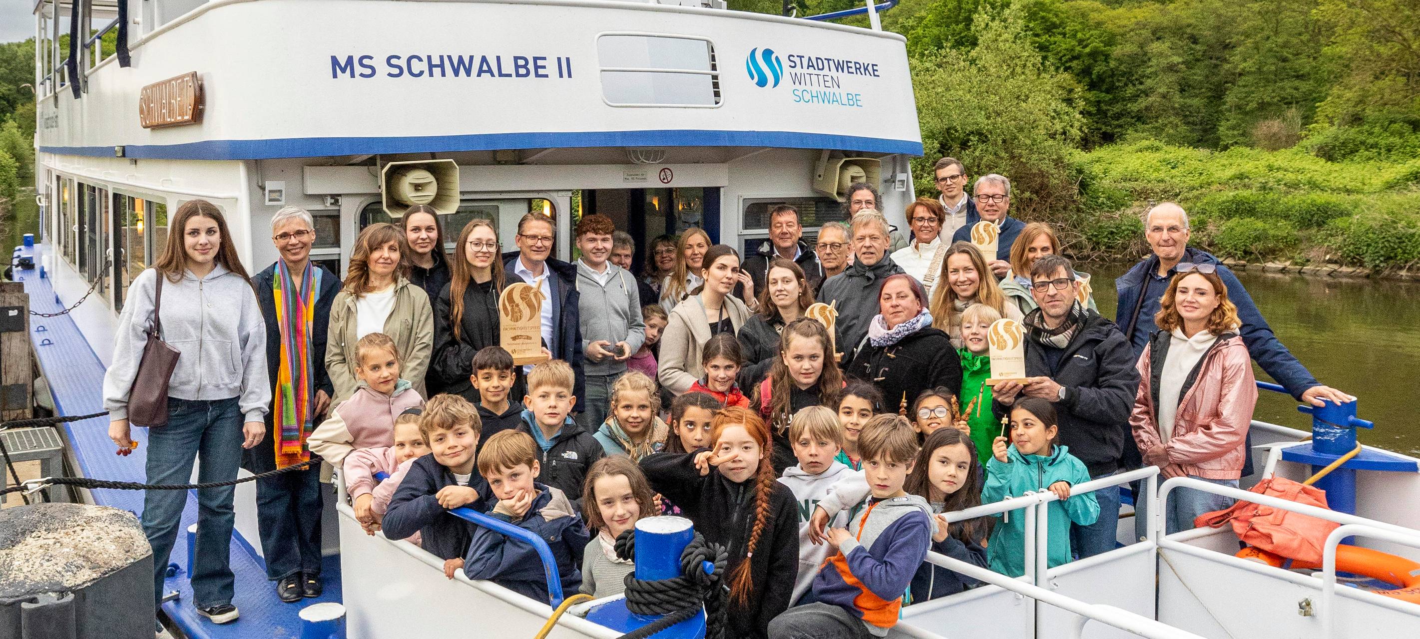 Witten: Stadtwerke haben Nachhaltigkeitspreis verliehen