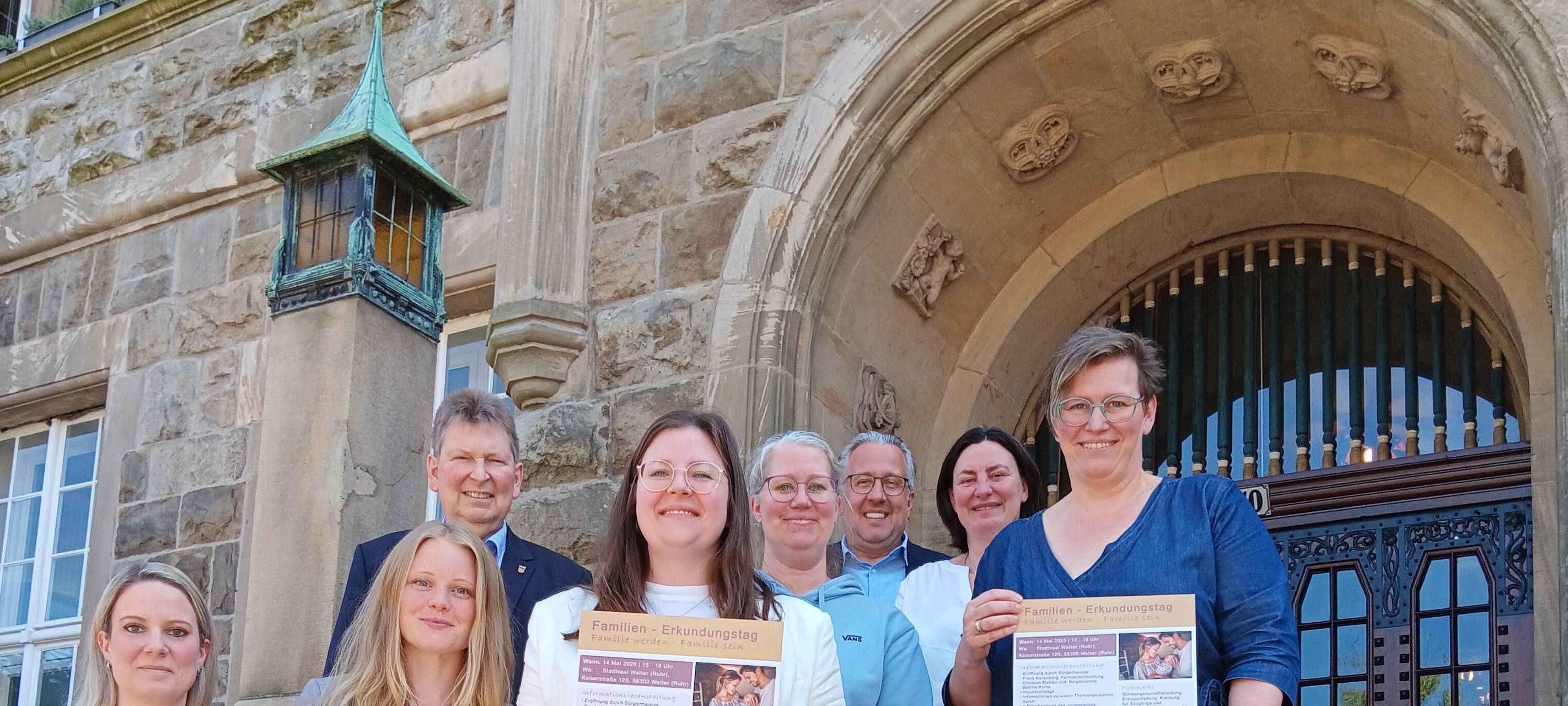 Familientag in Wetter