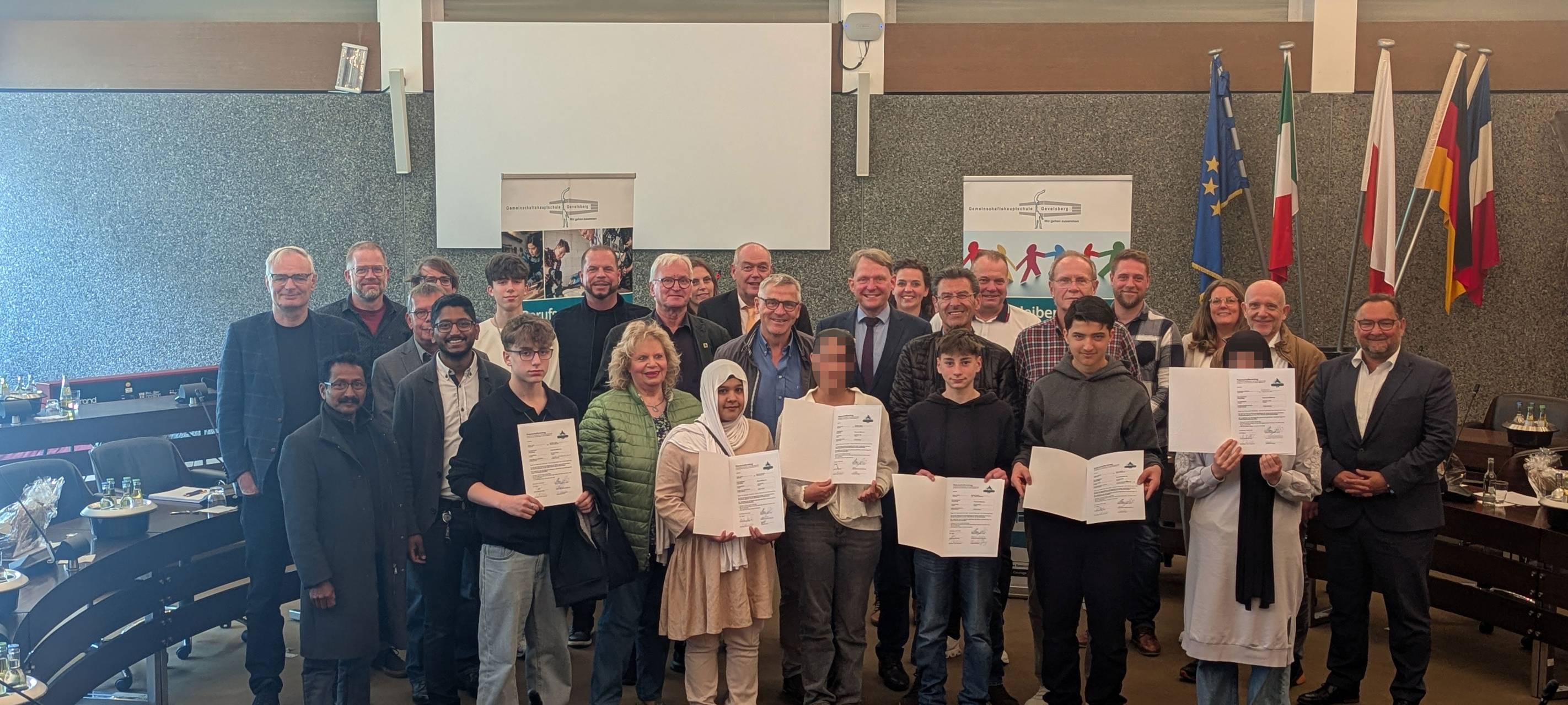 Gevelsberg schließt Ausbildungspakt 2.0