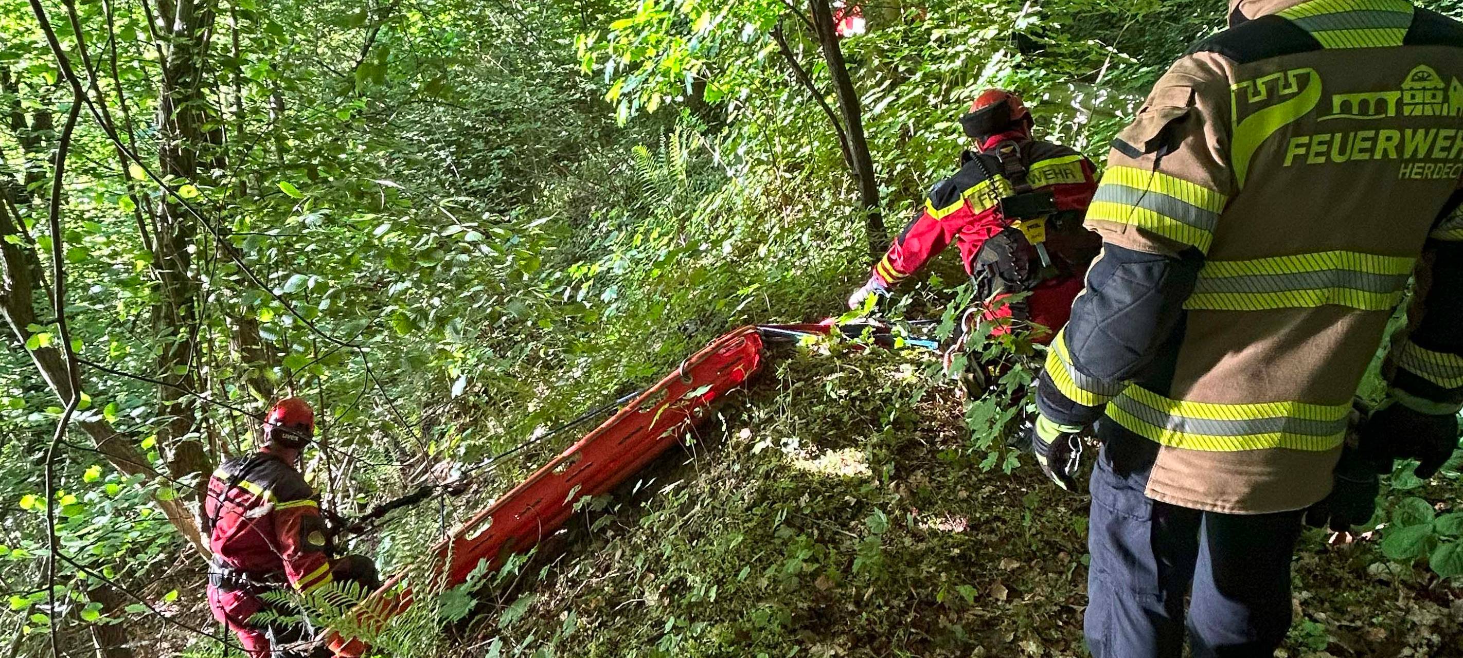 Badeunfall Herdecke: Zustand weiter kritisch