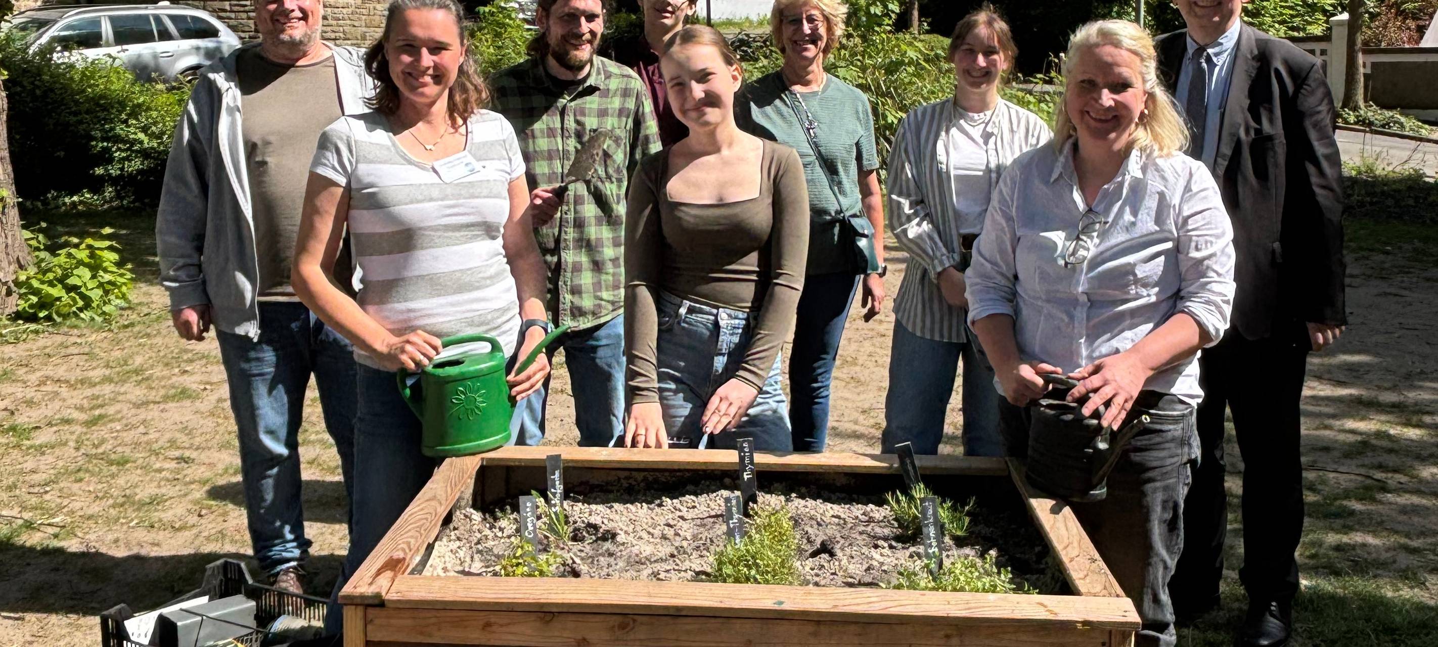 Pocketpark in Wetter nimmt weiter Gestalt an