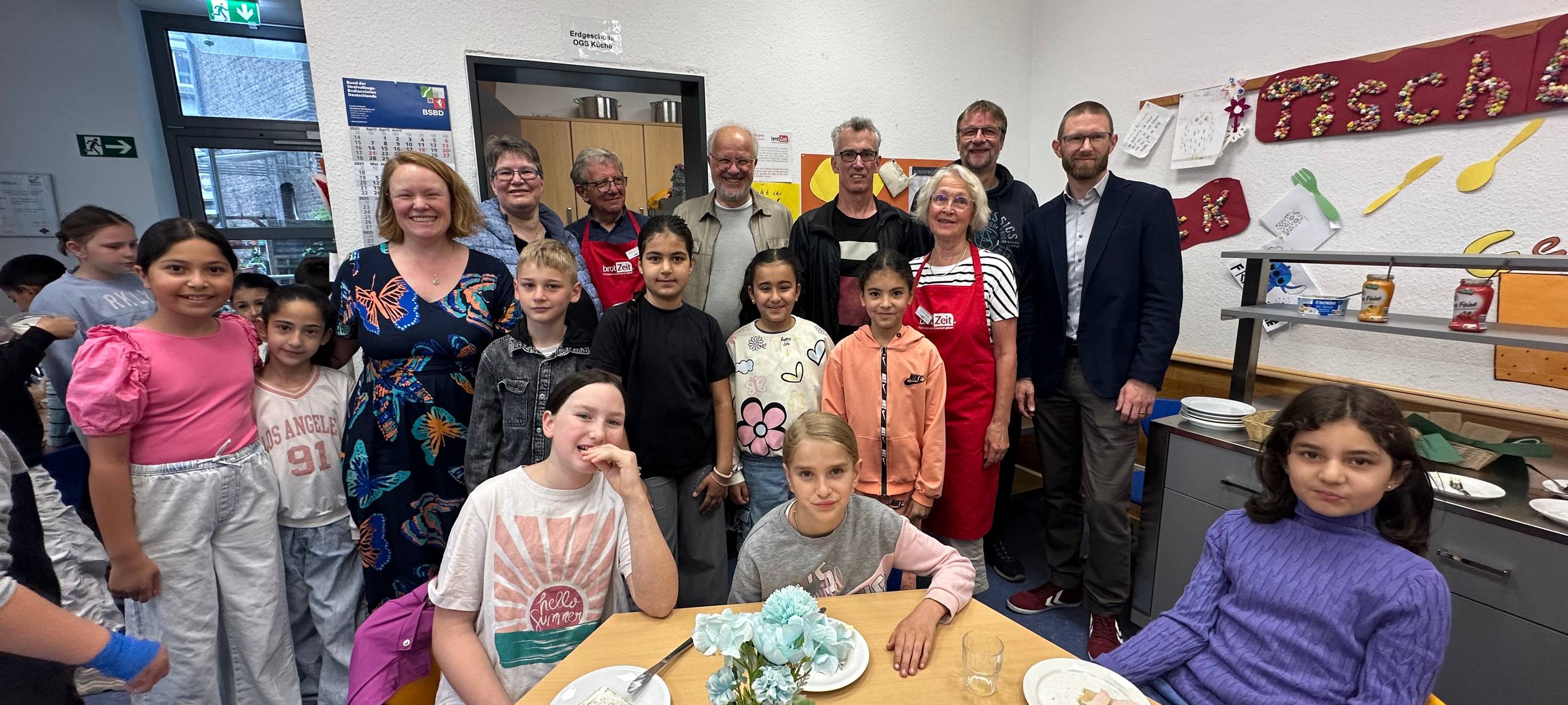 Verein "brotZeit" von Uschi Glas jetzt in Hattingen aktiv