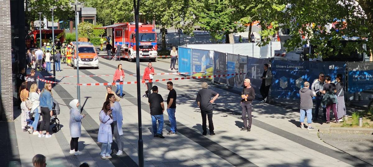 Reizgas in Gevelsberg: 35 Verletzte