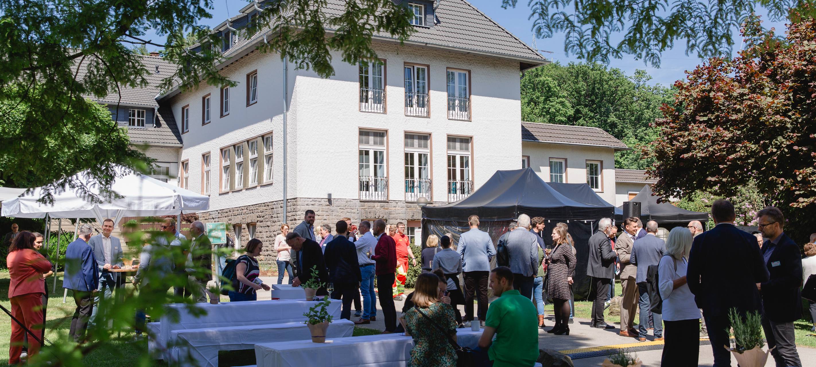 Hattingen: DGB Bildungswerk runderneuert