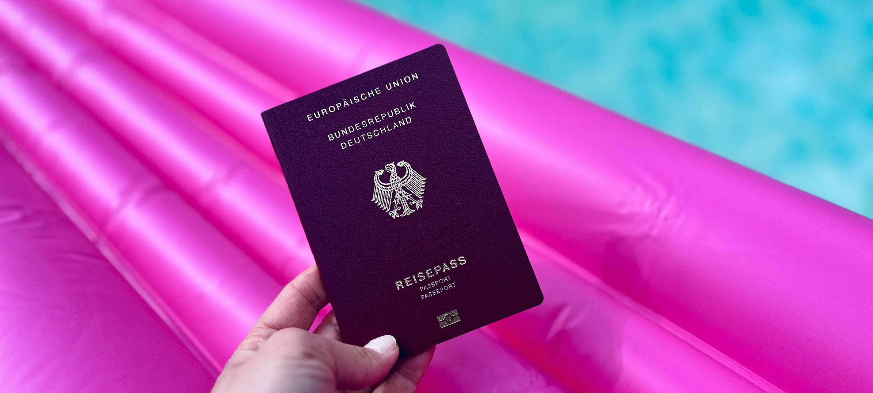 Jetzt schon an Reisedokumente denken