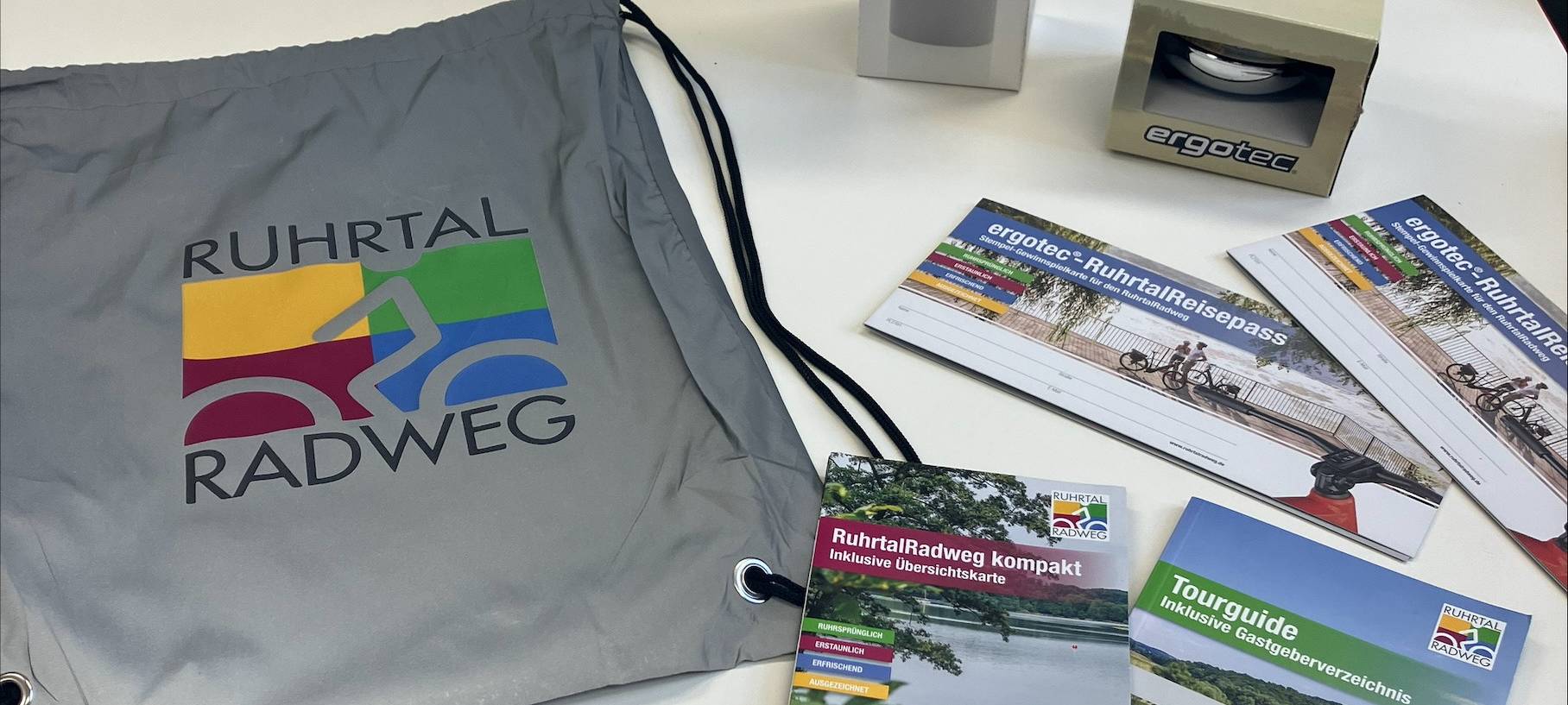 Unterwegs auf dem RuhrtalRadweg